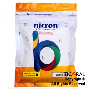 PORCELANA FRIA NICRON BALANCE 200 GR x 1